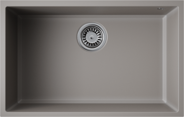 Кухонная мойка Omoikiri Tedori 66-U 4993541 leningrad grey