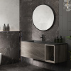 Зеркало Abber Mond AG6201B черный