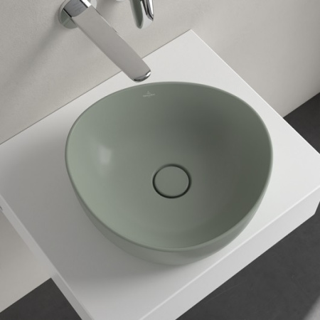 Раковина Villeroy&Boch Antao 40 4A7240R8 утренний зеленый