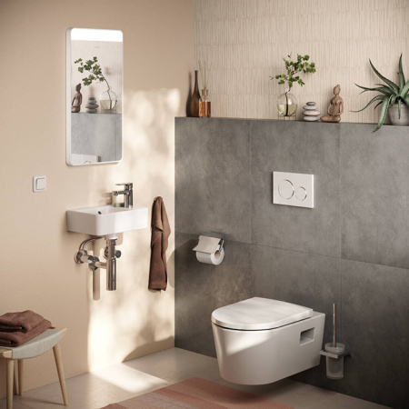 Раковина hansgrohe Xanuia Q 36x25 60129450 белая
