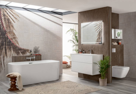 Раковина Villeroy&Boch Finion 100 4164A2R1 альпийский белый