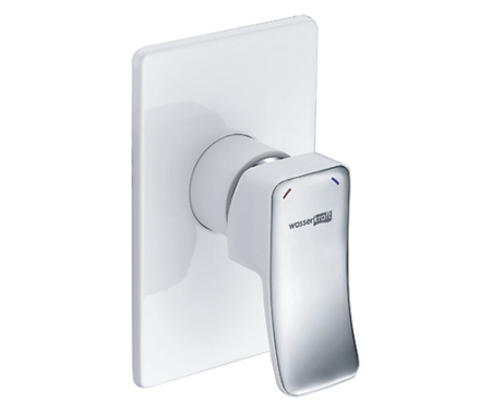 Смеситель для душа WasserKraft Aller 10651WHITE