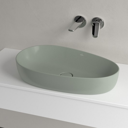 Раковина Villeroy&Boch Antao 65 4A7465R8 утренний зеленый