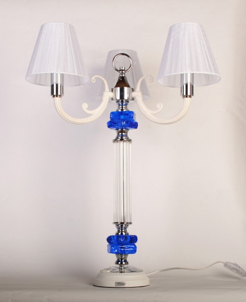 Настольная лампа декоративная Manne Manne TL.7810-3 BLUE