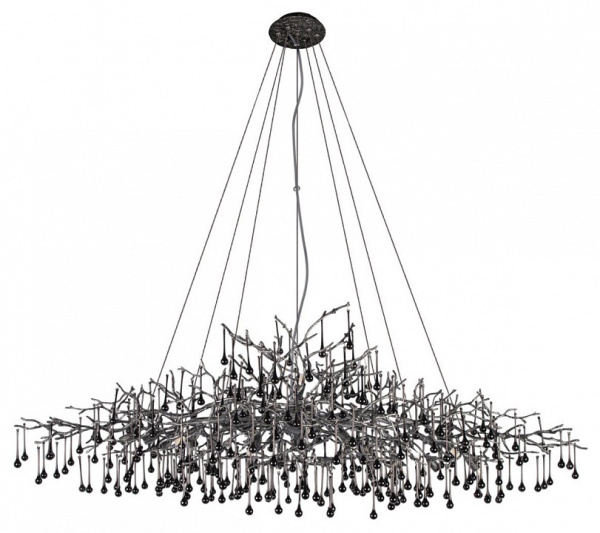 Подвесная люстра Loft it Bijout 10067/1800 BK