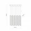 Потолочная люстра TK Lighting  11488