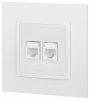 Розетка Ethernet RJ-45 без рамки Эра Эра Elegance 14-3108-01
