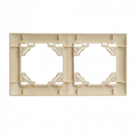 Рамка на 2 поста Stekker Эрна Элегант 49667