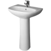 Раковина 60x47 см Jika Zeta 8103920001049