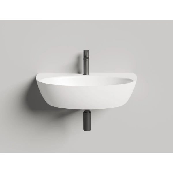 Раковина 71x45 см Salini S-Stone Alda Wall 03 140323M
