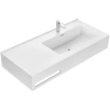 Раковина 100x45 см Акватон Квадро Про 1A733231QA01R