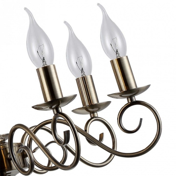 Подвесная люстра Arte Lamp 1129 A1129LM-7AB
