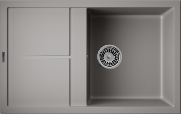 Кухонная мойка Omoikiri Sumi 79 4993552 leningrad grey