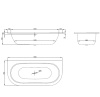 Стальная ванна Bette STARLET 185x85 8320-000