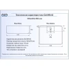 Раковина 51x41 см GID Simple N N9445