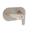 Смеситель для раковины Vitra Root Round A4272134EXP брашированный никель