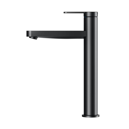 Смеситель для раковины Keuco IXMO Flat 59510373100 черный матовый
