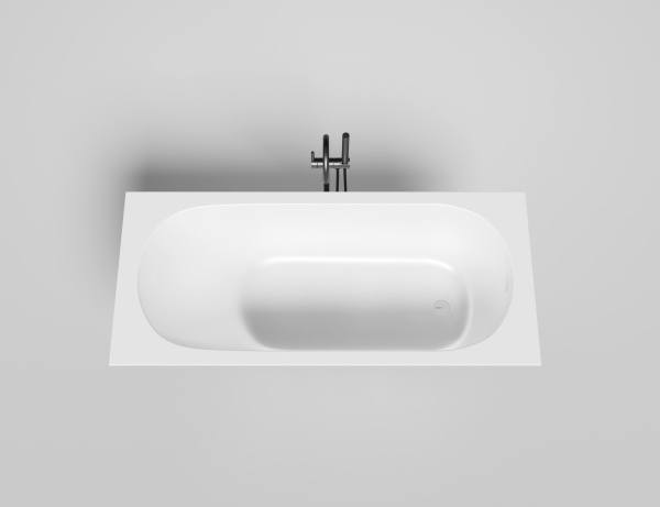 Ванна из искусственного камня Salini Ornella 170x75 102421M