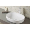 Раковина-чаша CeramaLux 9026A 60x41,5 см, накладная, белый
