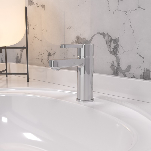 Смеситель для раковины Paini Arena 92CR211FTKM