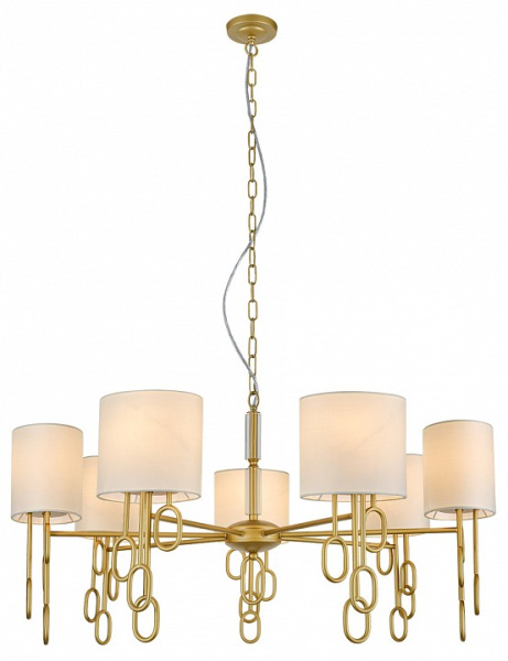 Подвесная люстра Indigo Amali 13026/7P Gold