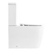 Унитаз-компакт безободковый BelBagno MARINO BB105CPR с сиденьем BB2031SC