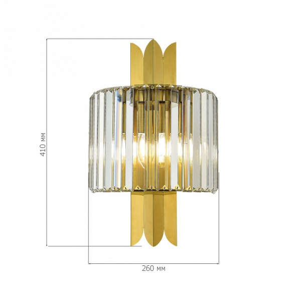 Накладной светильник ST-Luce Nari SL1635.301.02