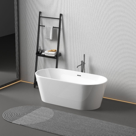 Акриловая ванна Sancos Mimi 170x80 FB01, белый