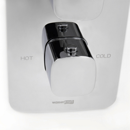 Душевой комплект WasserKRAFT A178644 Thermo с термостатом