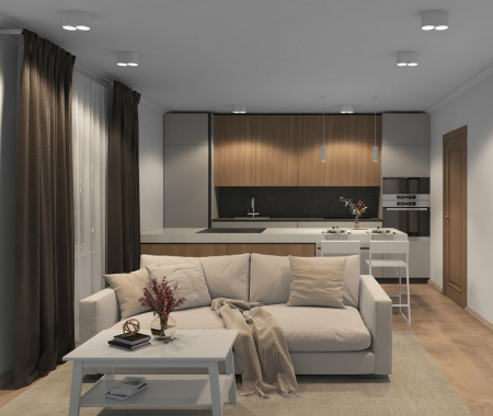 Накладной светильник Denkirs DK3040 DK3036-WH