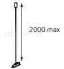 Подвес для трека Italline WSO WSO 37C chrome