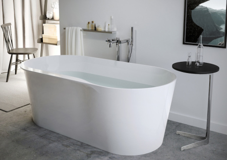 Ванна Roca Raina 159х79 248466000 овальная белая