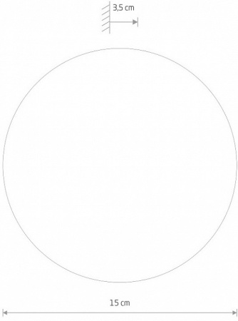 Накладной светильник Nowodvorski Ring Led S 10280