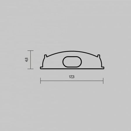 Заглушка для профиля Maytoni Led Strip  642075