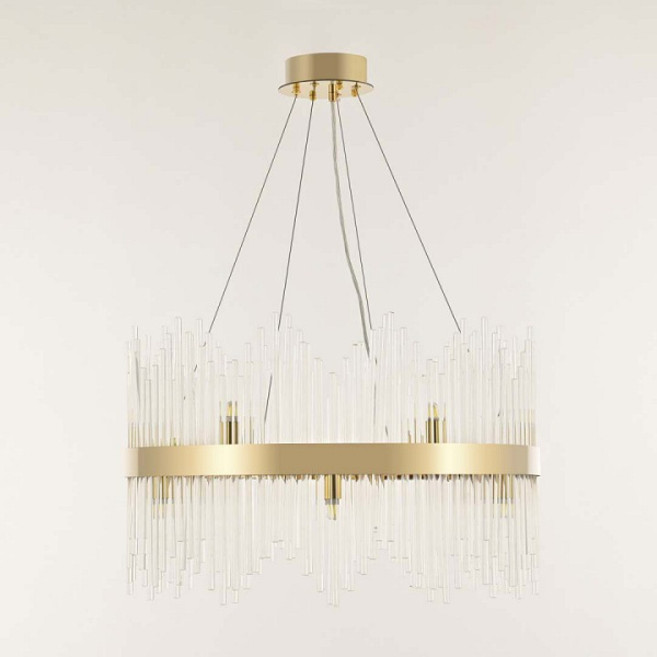Подвесная люстра Arte Milano Бари 430110.600.12.G9.A1 GD