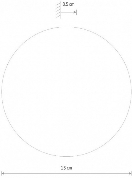 Накладной светильник Nowodvorski Ring Led S 10280