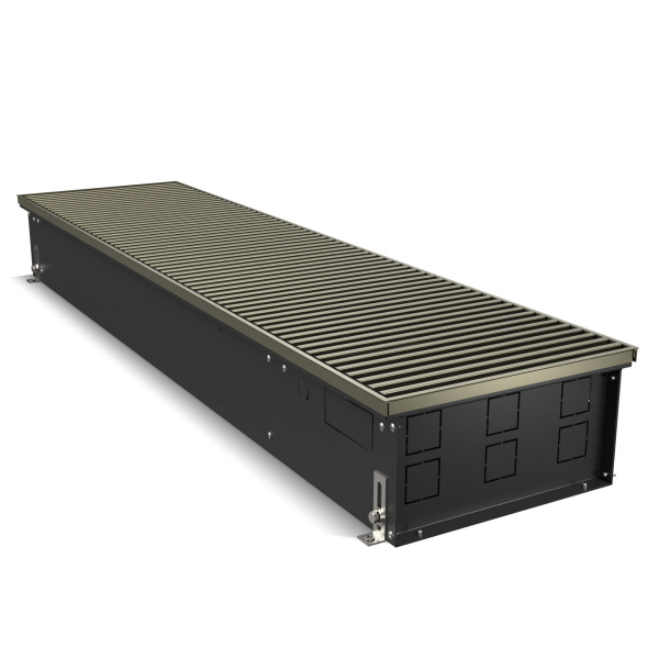 Конвектор внутрипольный Royal Thermo ATRIUM TURBO-150/300/800-DG-U-DB