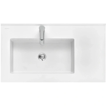 Раковина 80x45 см Акватон Квадро Про 1A734431QA01L