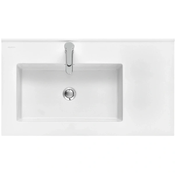 Раковина 80x45 см Акватон Квадро Про 1A734431QA01L