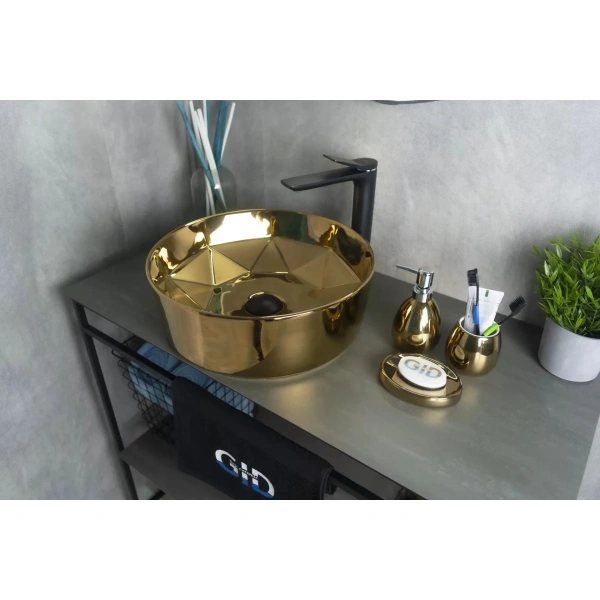 Раковина 40x40 см GID LuxeLine D1342h015