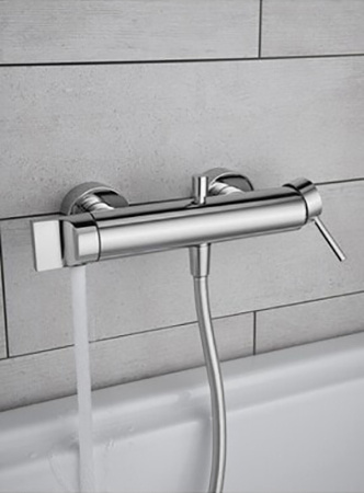 Смеситель для ванны/душа Vitra Origin A42619 хром