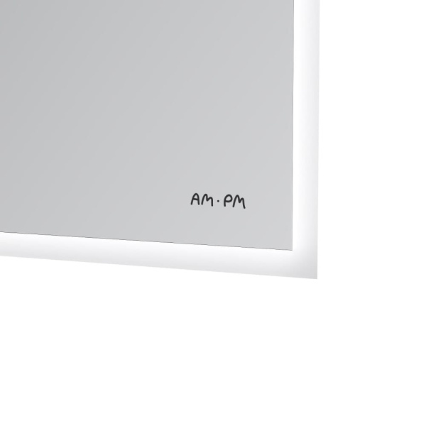Зеркало AM.PM Spirit 2.0 M71AMOX1001SA с LED-подсветкой и системой антизапотевания