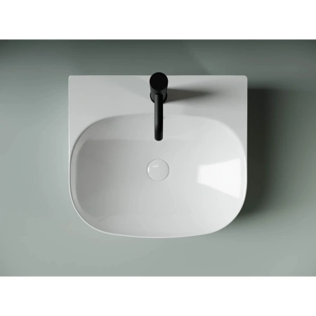 Раковина 49x44,5 см Ceramica Nova Element CN5011