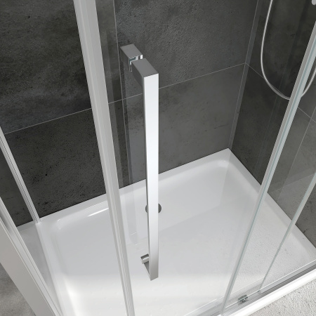 Душевой уголок Abber Schwarzer Diamant AG02100H