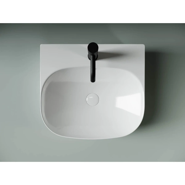 Раковина 49x44,5 см Ceramica Nova Element CN5011