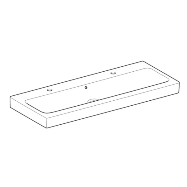 Раковина 120x48,5 см Geberit iCon 124020000