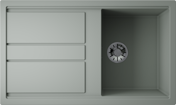 Кухонная мойка Omoikiri Kitagawa 86 4993250 зеленый ветер