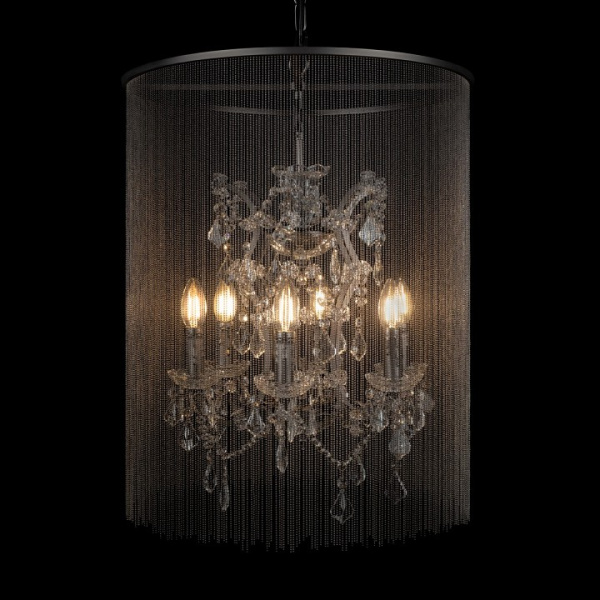 Подвесная люстра Loft it Vaille Crystal 10450/500