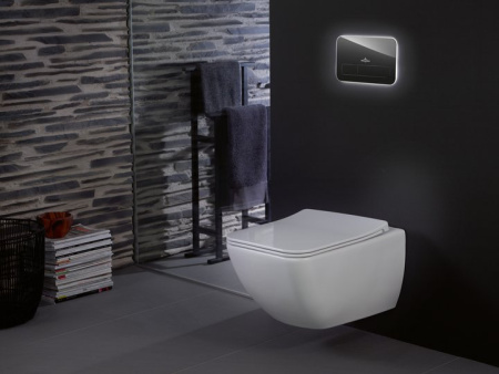 Унитаз подвесной Villeroy&Boch Venticello 4611RL01 с сиденьем микролифт