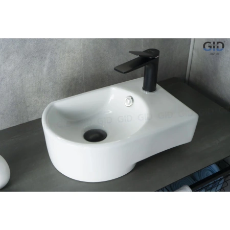 Раковина 41x27 см GID Simple N N9273L